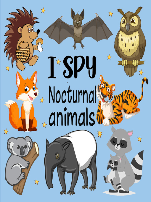 Cover image for I Spy Nocturnal Animals
